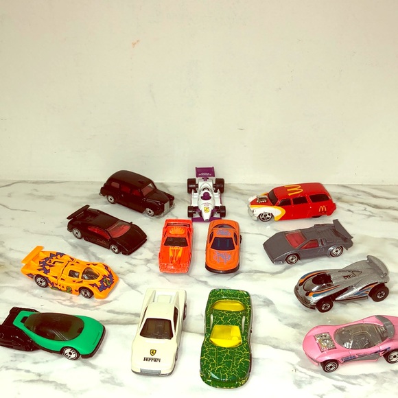 Hasbro Other - Hot Wheel Luxury Cars